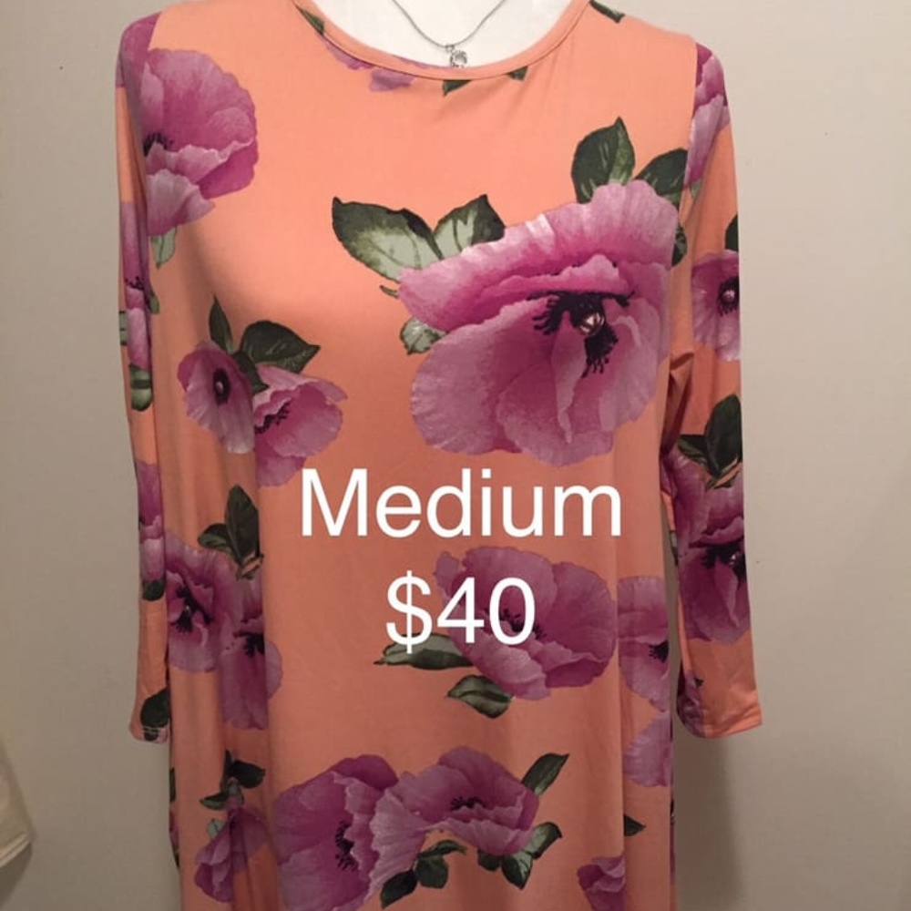 Honey and Lace Brea Medium Pink Floral